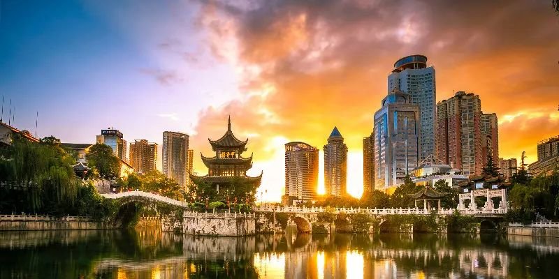 9 Air Guiyang Office in China