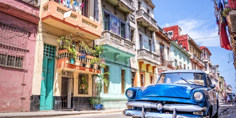 Air Canada Havana Office in Cuba