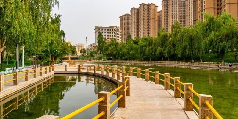 Tianjin Airlines Hotan Office in China