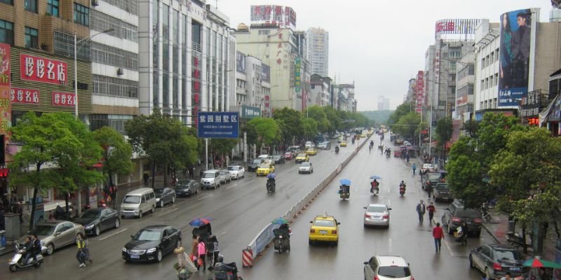 Spring Airlines Huaihua Office in China