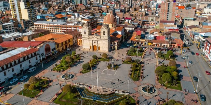 Latam Airlines Huancayo Office in Peru