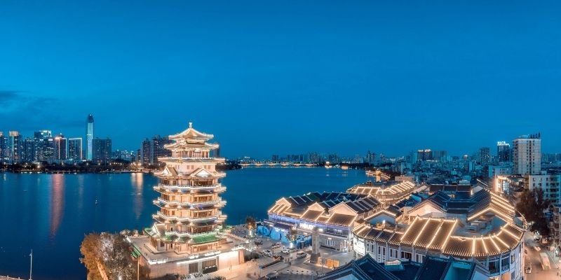 Kunming Airlines Huizhou Office in China