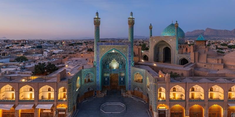 Qatar Airways Isfahan Office in Iran