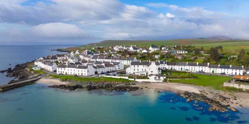 Emirates Airlines Islay Office in Scotland