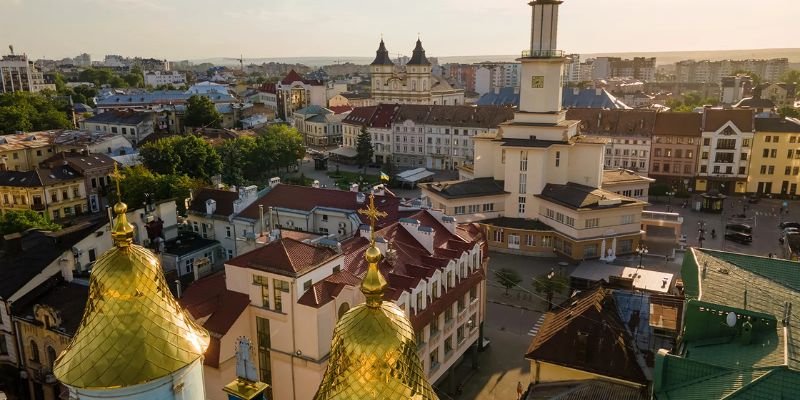 Turkish Airlines Ivano-Frankivsk Office in Ukraine