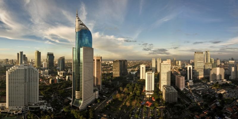 Garuda Indonesia Jakarta Office in Indonesia