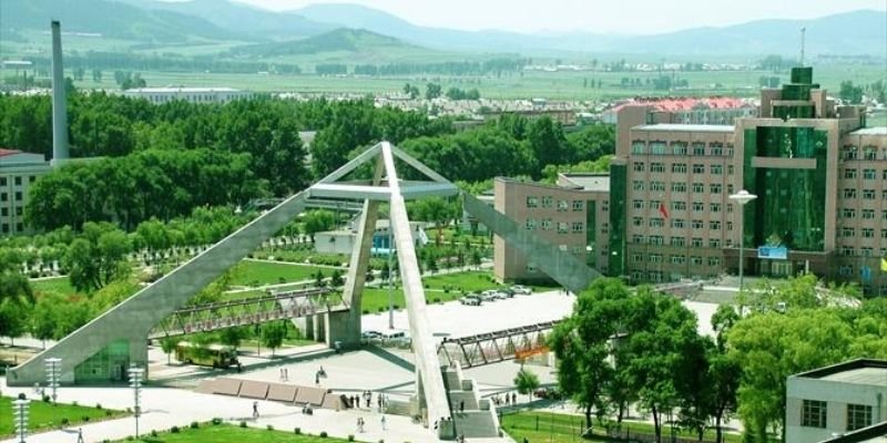 Air China Jiamusi Office in China