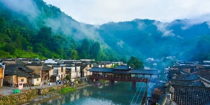 Air China Jingdezhen Office in China