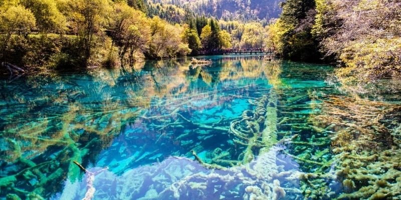 Air China Jiuzhaigou Office in China