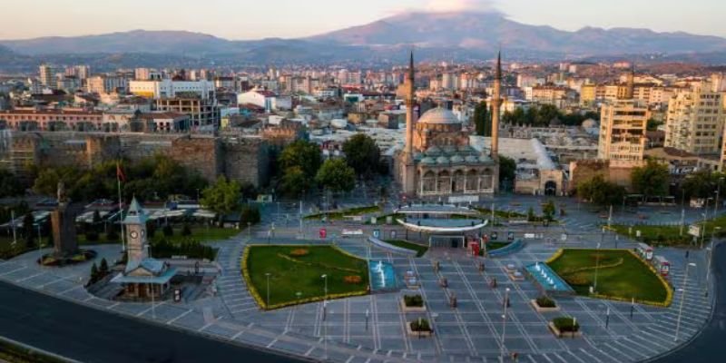 AJet Airlines Kayseri Office in Turkey