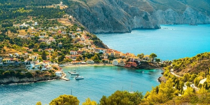 Animawings Airlines Kefalonia Office in Greece
