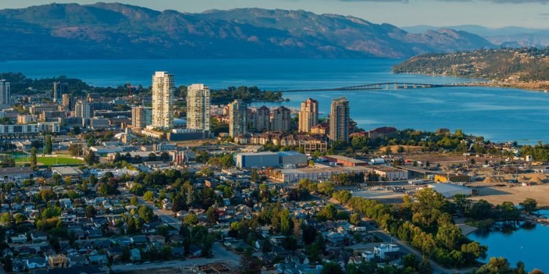 WestJet Airlines Kelowna Office in Canada