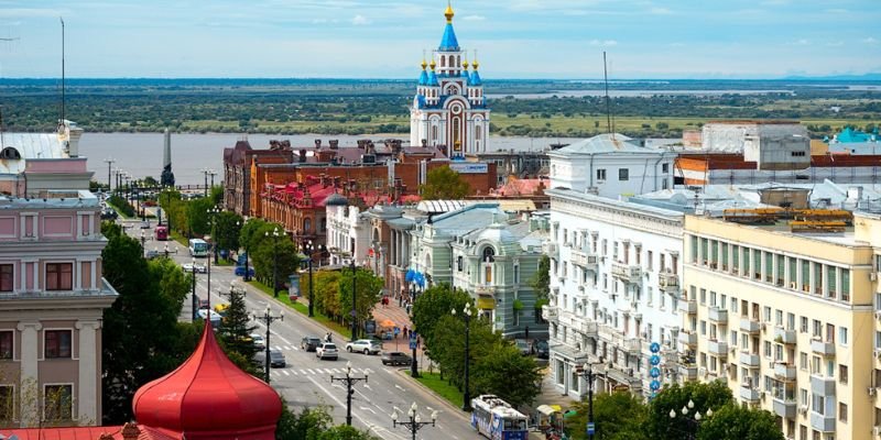 Aeroflot Airlines Khabarovsk Office in Russia