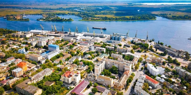 Turkish Airlines Kherson Office in Ukraine
