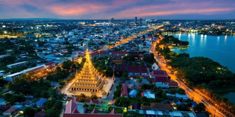 Nok Air Khon Kaen Office in Thailand