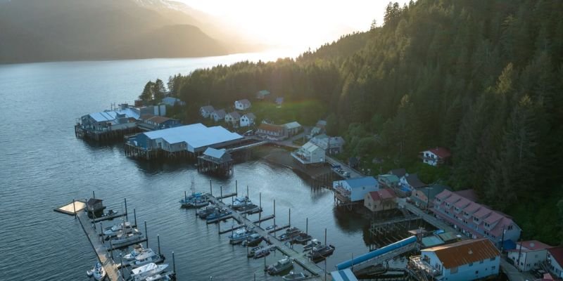 Everts Air King Salmon Office in Alaska