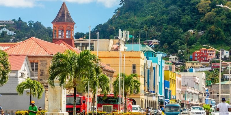 Conviasa Airlines Kingstown Office in Saint Vincent