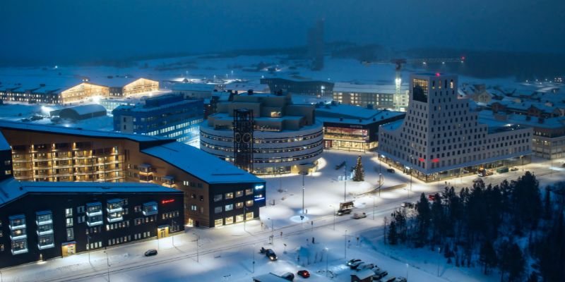 Air France Kiruna Office in Sweden
