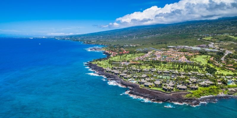 Alaska Airlines Kona Office in Hawaii