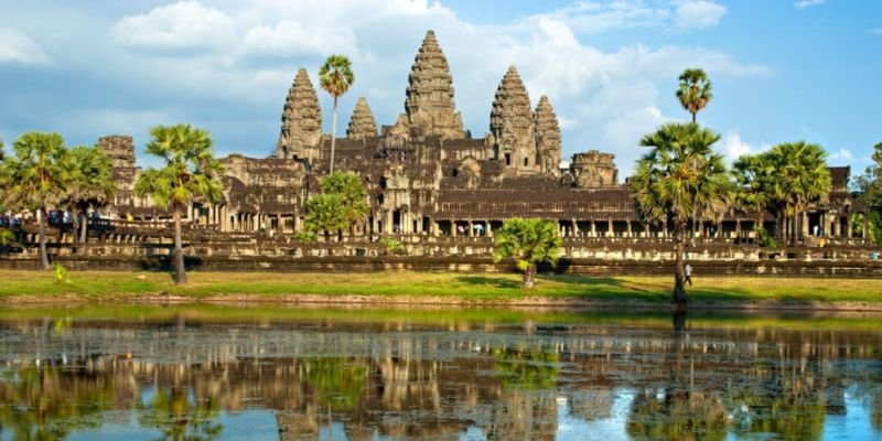 China Eastern Airlines Krong Siem Reap Office in Cambodia