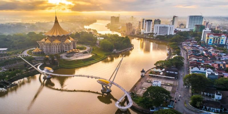 Air Asia Kuching Office in Malaysia