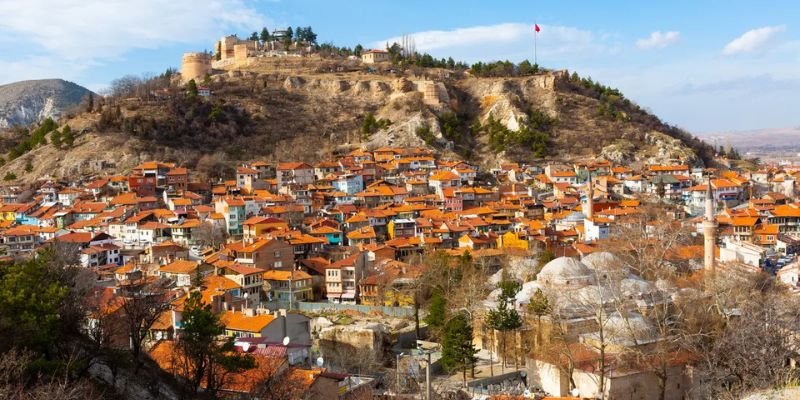 Turkish Airlines Kutahya Office in Turkey