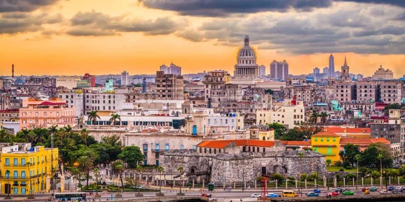 Caribbean Airlines La Habana Office in Cuba