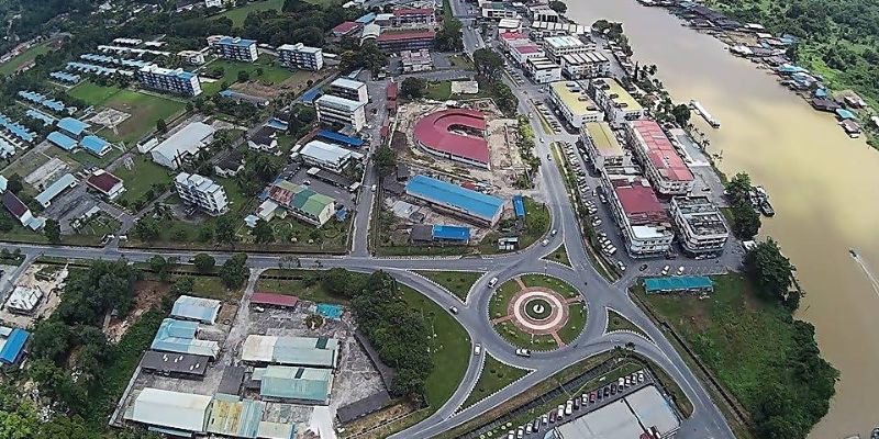 Malaysian Airlines Limbang Office in Malaysia