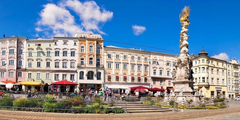 Air France Linz Office in Austria