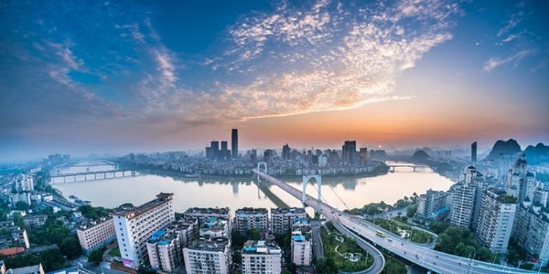 Juneyao Air Liuzhou Office in China