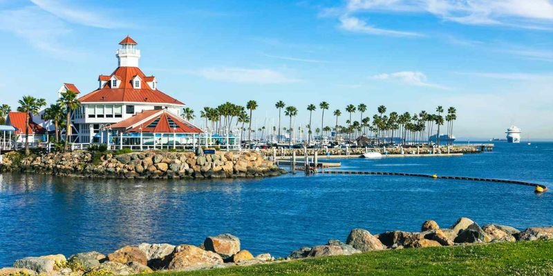 Delta Airlines Long Beach Office in California