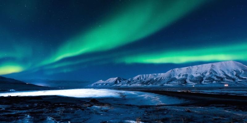 SAS Airlines Longyearbyen Office in Svalbard