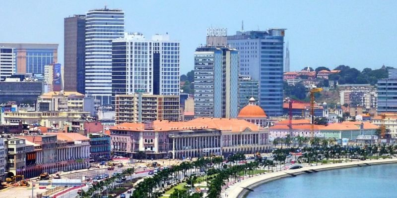 Emirates Airlines Luanda Office in Angola