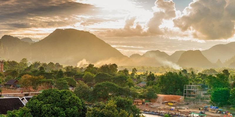 Air Asia Luang Prabang Office in Laos