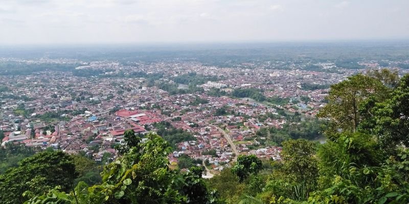 NAM Air Lubuklinggau Office in Indonesia