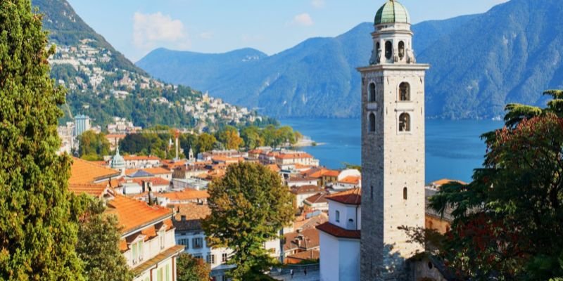 Swiss Airlines Lugano Office in Switzerland