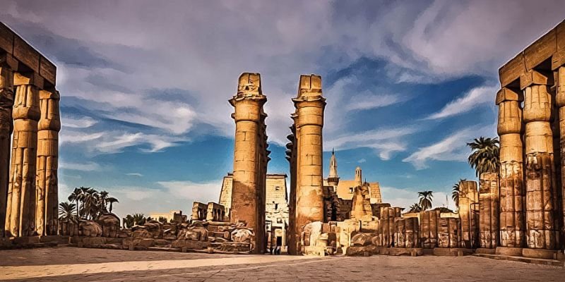 Emirates Airlines Luxor Office in Egypt