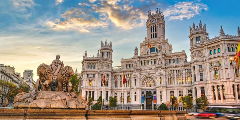 ASL Airlines Madrid Office in Spain