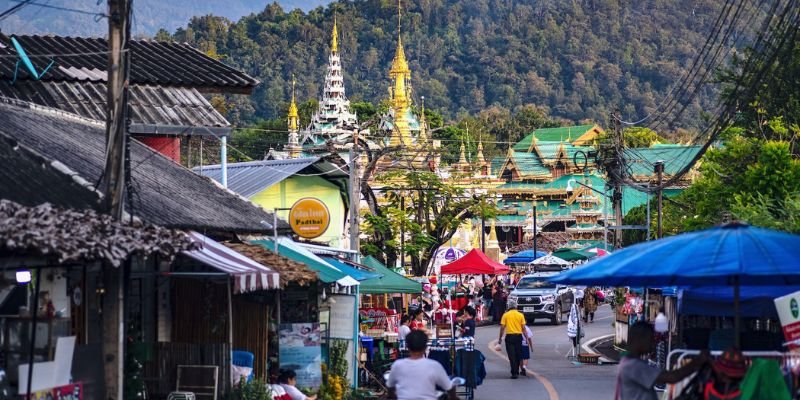 Bangkok Airways Mae Hong Son Office in Thailand