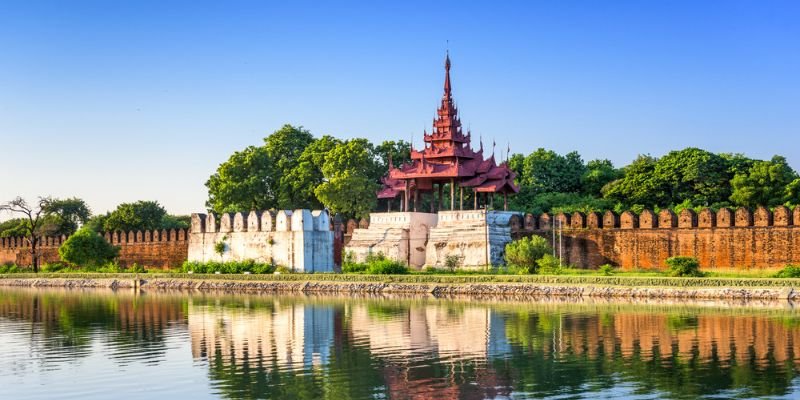 Bangkok Airways Mandalay Office in Myanmar