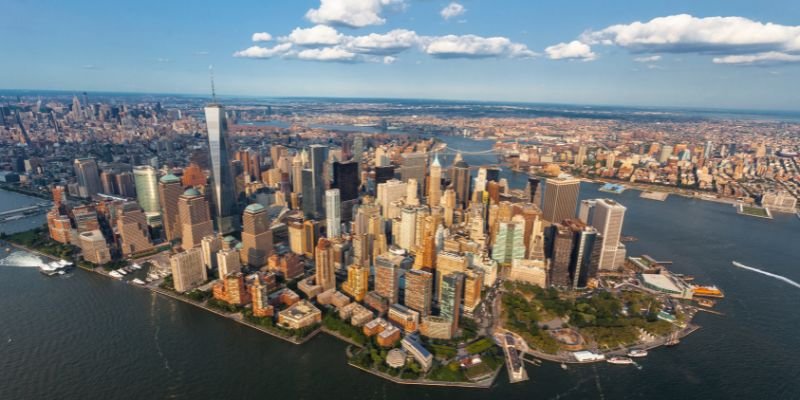 Lufthansa Airlines Manhattan Office in New York