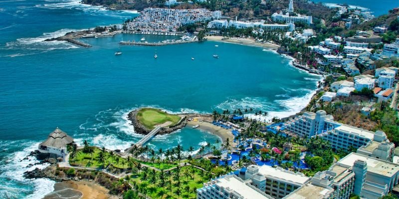 Alaska Airlines Manzanillo Office in Mexico