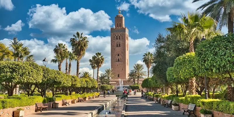 Air France Marrakech Office in Morocco