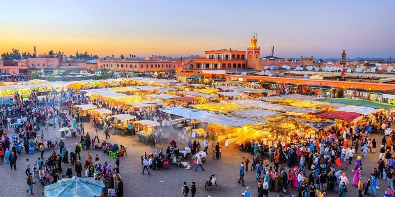 Eurowings Marrakesh Office in Morocco