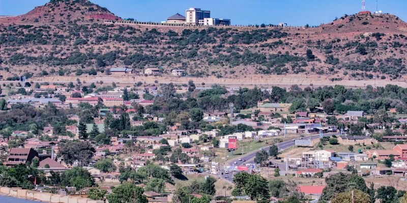 Airlink Airlines Maseru Office in Lesotho