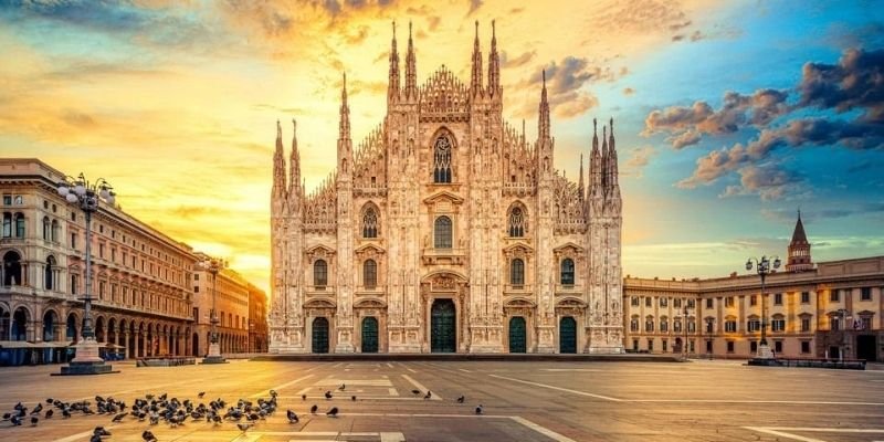 Egyptair Milano Office in Italy