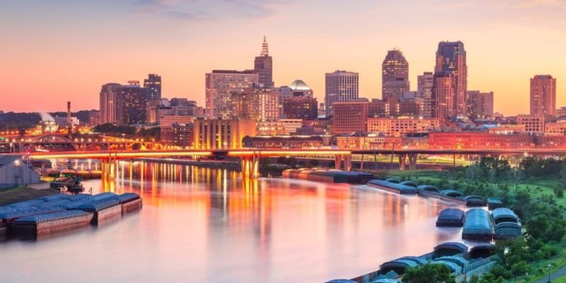 Air Canada Express Minneapolis–Saint Paul Office in United States