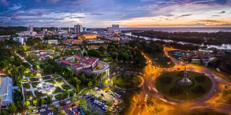 Malaysia Airlines Miri Office in Malaysia