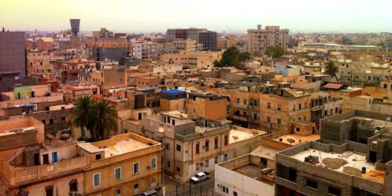 Turkish Airlines Misurata Office in Libya