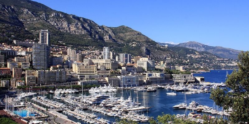 British Airways Monte Carlo Office in Monaco